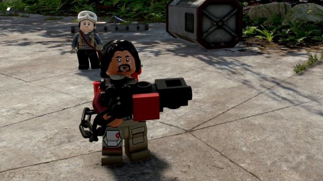 Rogue One DLC - Lego Star Wars die Skywalker Saga - PS5 deutsch смотреть онлайн