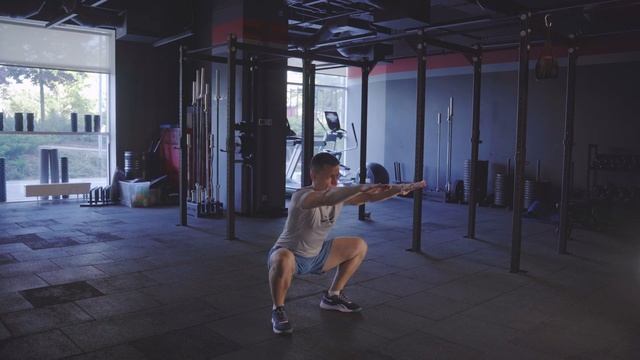 глубокий присед статика/ deep squat hold смотреть онлайн