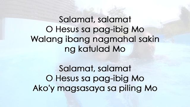 Instrumental: Salamat Salamat | Karaoke | Minus one | Lyric video смотреть онлайн