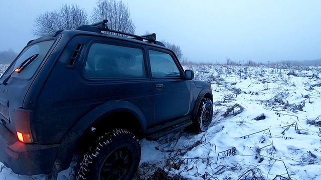 Нива БРОНТО 2024. Мифы и реальность. Работа штатных самоблоков в ДИАГОНАЛКЕ.