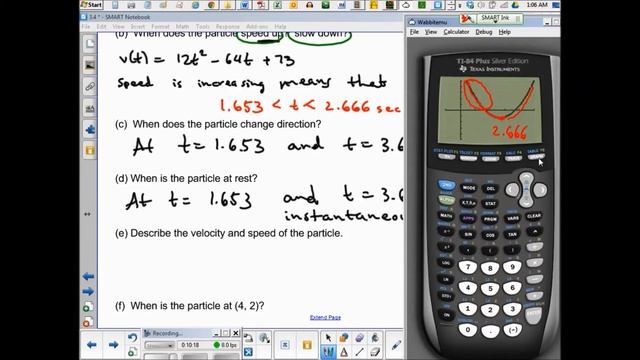 BC CALC 3.4 Day 2 Lecture смотреть онлайн