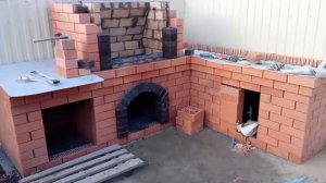 Мангал  из кирпича своими руками до разработки второго зуба В поисках идеальной формулы топки камина