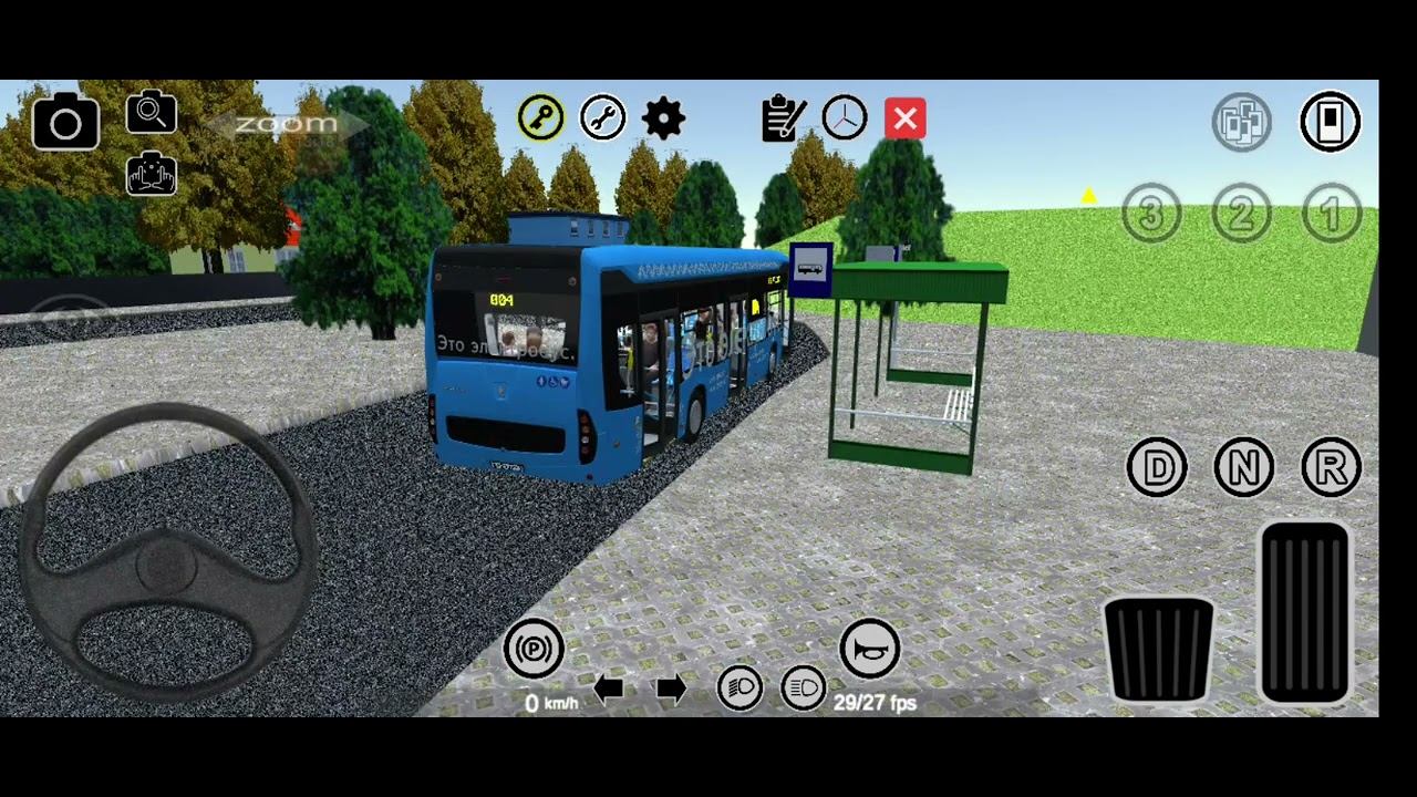 MOD PROTON BUS SIMULATOR KAMAZ