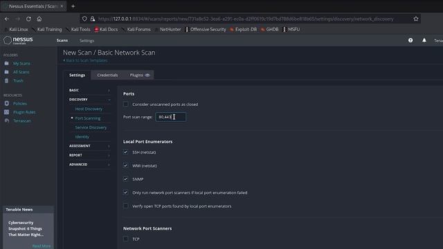1.1.2. Performing A Vulnerability Scan