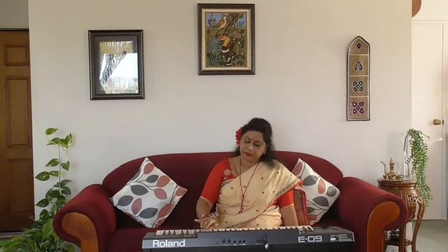 Mone Pore Aaj Se Kon Janome Nazrul geeti by Dilruba Kabir смотреть онлайн