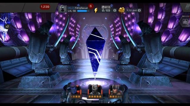 OPENING 5 SMOKE AND MIRROR CRYSTALS-MARVEL CONTEST OF CHAMPIONS смотреть онлайн