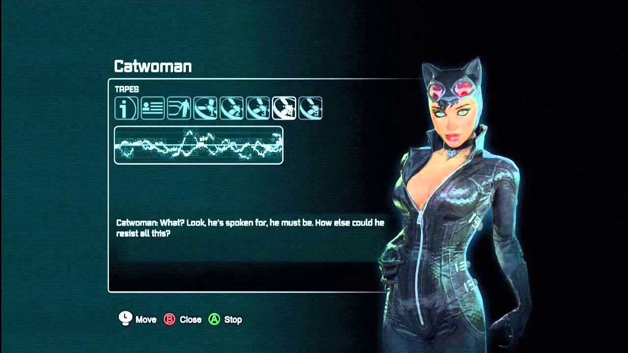 Batman: Arkham City - Audio Tapes: Catwoman смотреть онлайн