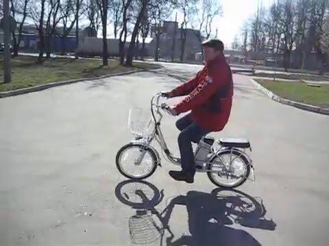 Видеоролик элетровелосипеда Princess VEGA www.vegavelo.com.ua смотреть онлайн