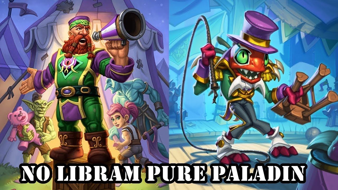 ¿FUNCIONA EL PALADÍN RACISTA SIN TRATADOS?🤔 //FERIA DE LA LUNA NEGRA//HEARTHSTONE ESPAÑOL смотреть онлайн