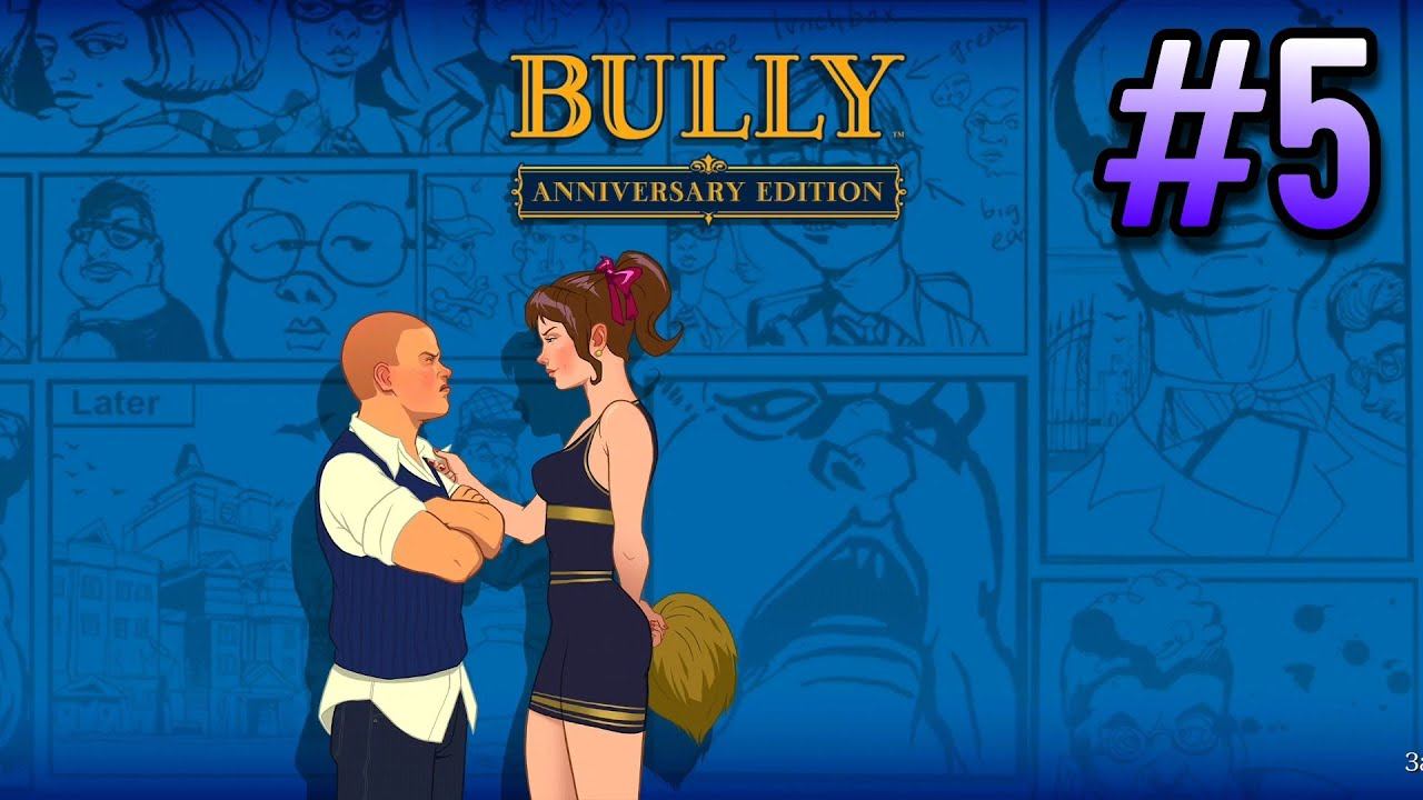 Bully: Anniversary Edition - ШКОЛЬНЫЕ ОБЕДЫ #5 смотреть онлайн