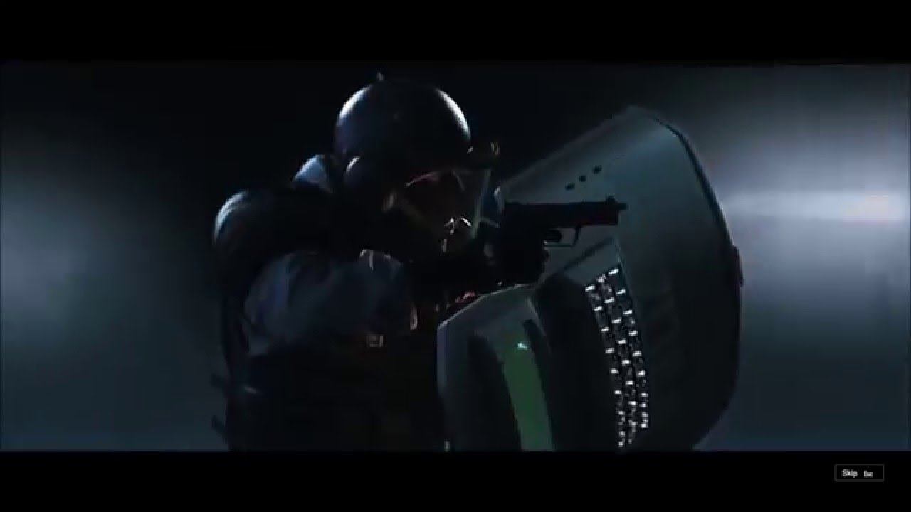 Tom Clancy's R6:S - Blitz Unlock Cinematic [HD] Voice Removed смотреть онлайн