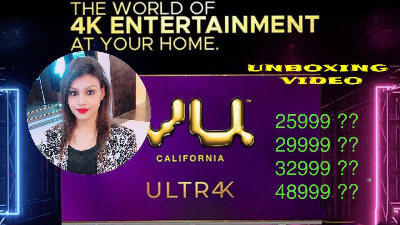VU 4K ULTRA 50 inch Android TV | Should you buy?? | JUNE 2020 Model | New Released Model смотреть онлайн