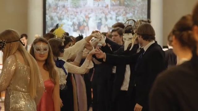 VII Зимний бал СПбГУ смотреть онлайн