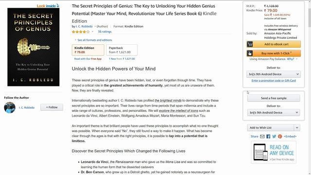 The Secret Principles of Genius | The Key to Unlocking Your Hidden Genius Potential | I. C. Robledo смотреть онлайн