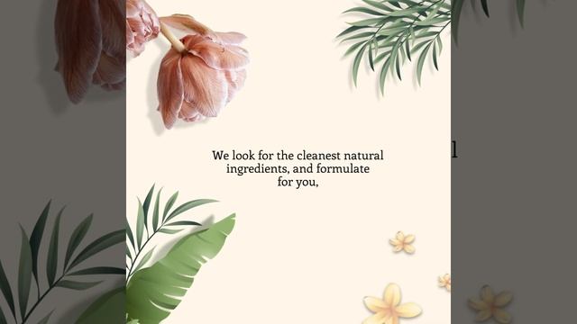 Clean ingredients are the right ingredients! смотреть онлайн