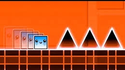 Geometry Dash, но я становлюсь меньше с каждой смертью ...