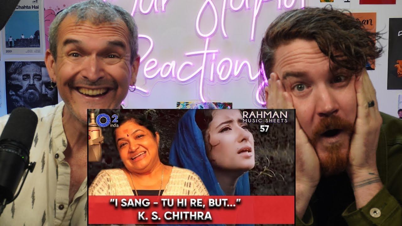 K.S. Chithra Interview | What does she think of @ARRahman ? | REACTION!! смотреть онлайн