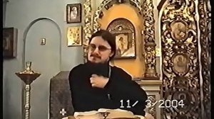 18/40.Евангелие согласно Ап.Матфея 10.5-33, о.Даниил  Сысоев