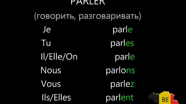 #французскийязык Французский язык (урок 8 ) Глаголы: être, avoir, s'appeler, habiter, parler. смотреть онлайн