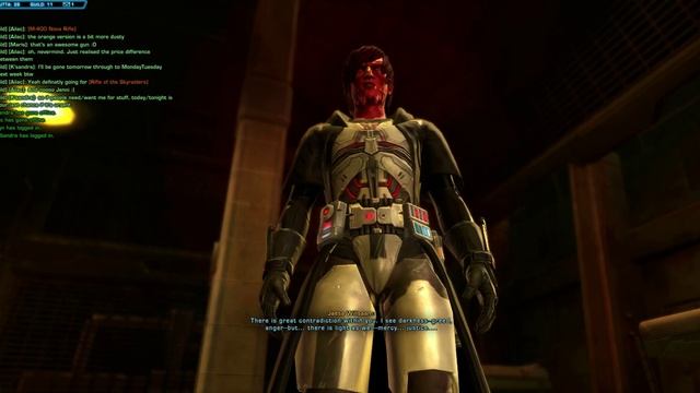 SWTOR - Recruiting Jaesa Wilsaam as a Neutral Sith смотреть онлайн