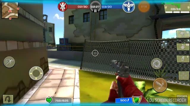 Играю в Blitz Brigade,клон Team Fortress 2 смотреть онлайн
