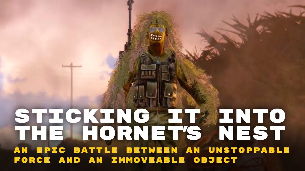 Sticking It Into The Hornet's Next - An Epic ARMA KOTH Face Off смотреть онлайн