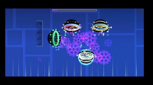 вводим разные айди в geometry dash! и проходим карту