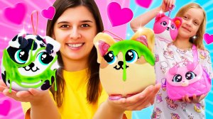 Игровой набор GLAMBUDDIES. Идем в магазин за кормом и расческой для Коко! Игры в магазин для детей