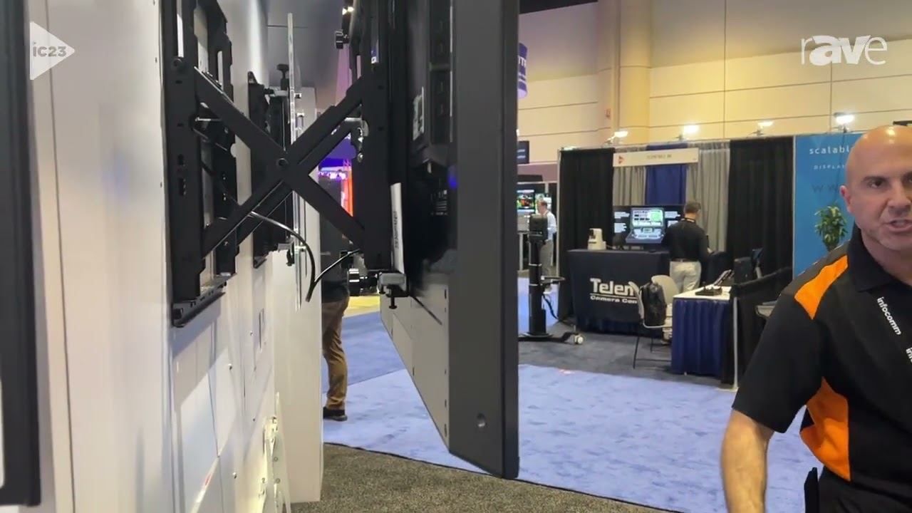 InfoComm 2023: Mount-It! PRO Shows MI-394 The Beast I Heavy-Duty TV Wall Mount with 275-lb. Capacit смотреть онлайн
