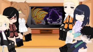 • Реакция Боруто на Узумаки Наруто {1/?}🌿 |Стекло • 🦊