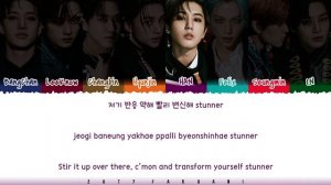 Stray Kids (스트레이 키즈) - 'LALALALA' (락 (樂)) [ROCK VER.] Lyrics [Color Coded_Han_Rom_Eng]