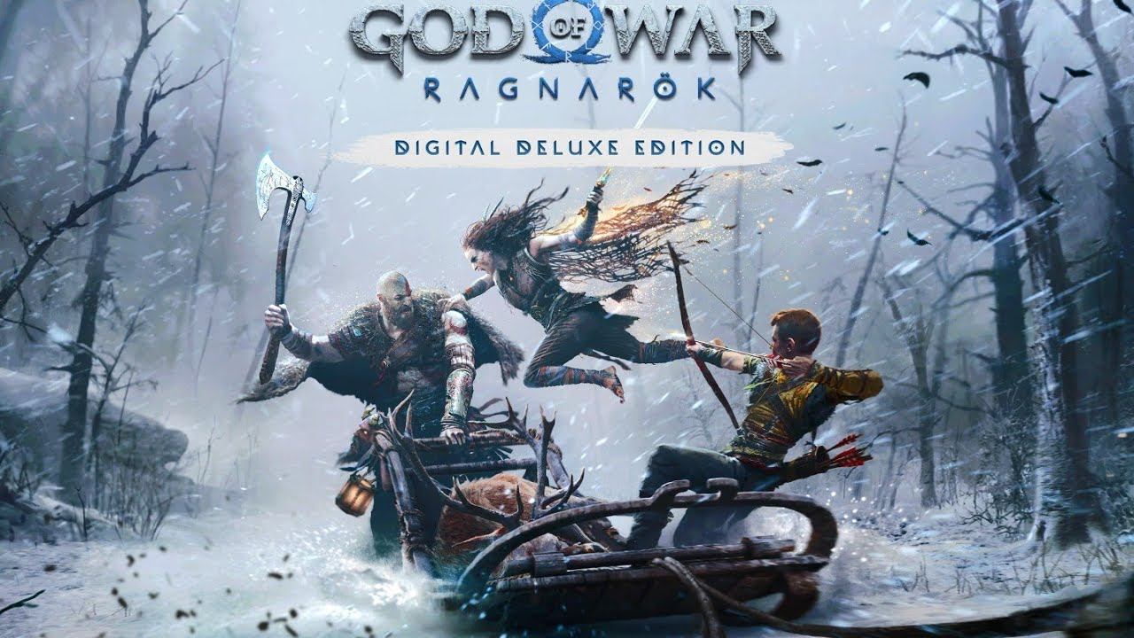 God of War Ragnarok Ps5 4K 2024 смотреть онлайн