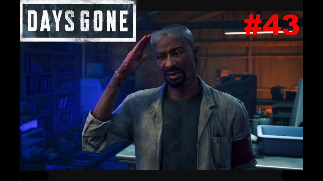 Days Gone #43 - Für Weaver Styropor besorge für Napalm Molotows, Sein Geheimnis Er stand auf Sara смотреть онлайн