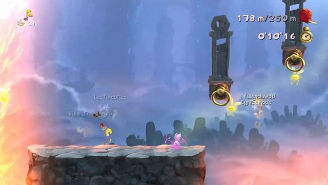 Rayman Legends | Land Speed (D.C) in 13"88! смотреть онлайн