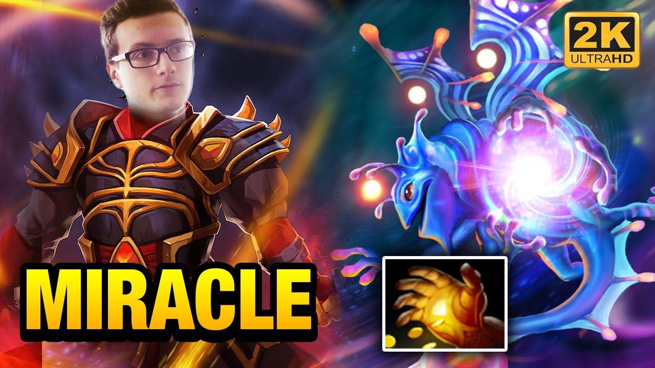 Miracle- [2games] Have Fun while Playing Dota 2 смотреть онлайн