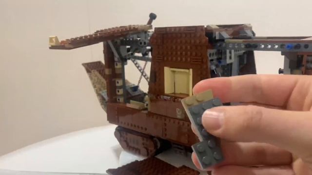 LEGO 75059, Star Wars: UCS Sandcrawler, Speed Build Long Version смотреть онлайн