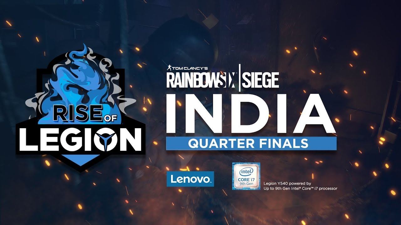 Rise Of Legion |Vector Sports vs Akatsuki |Quarter Final 1|Tom Clancy's Rainbow Six Siege Tournamen смотреть онлайн