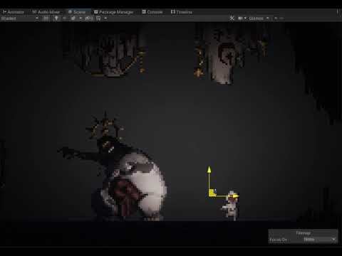 Gothic Pixel Art - Unity 2D Lighting - Enemies смотреть онлайн