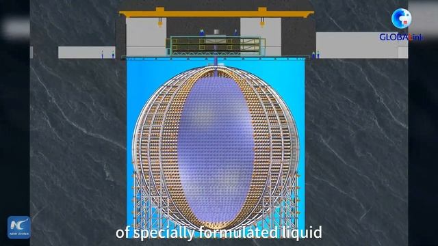 GLOBALink | China builds underground lab to observe neutrinos смотреть онлайн