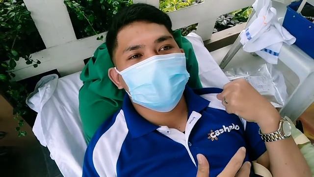 Regular Donor may mensahe sa mga nais mag donate sa Bloodletting смотреть онлайн