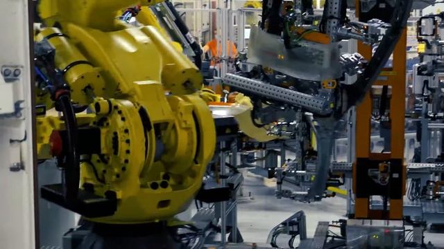 SEAT robot: 3,000 kilos of precision смотреть онлайн
