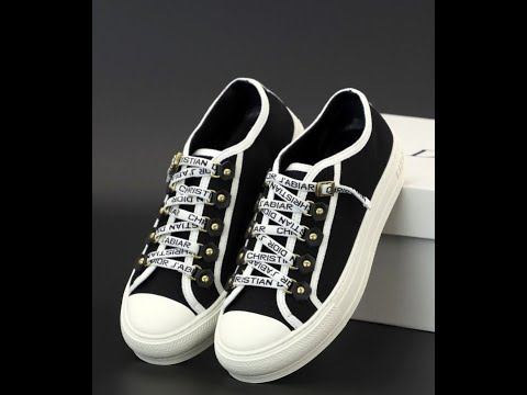 Жіночі кросівки Dior Sneakers (36-40) смотреть онлайн