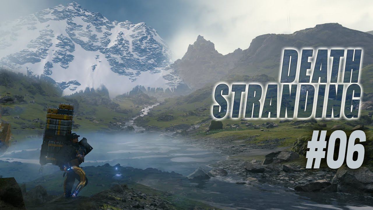 [Тест] Ещё одна попытка втиснуться, «Death Stranding» (#06) смотреть онлайн