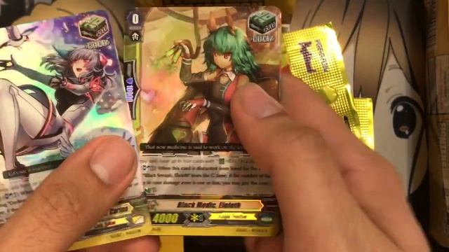 Opening Two Fighters Collection 2017 Cardfight Vanguard Boxes смотреть онлайн