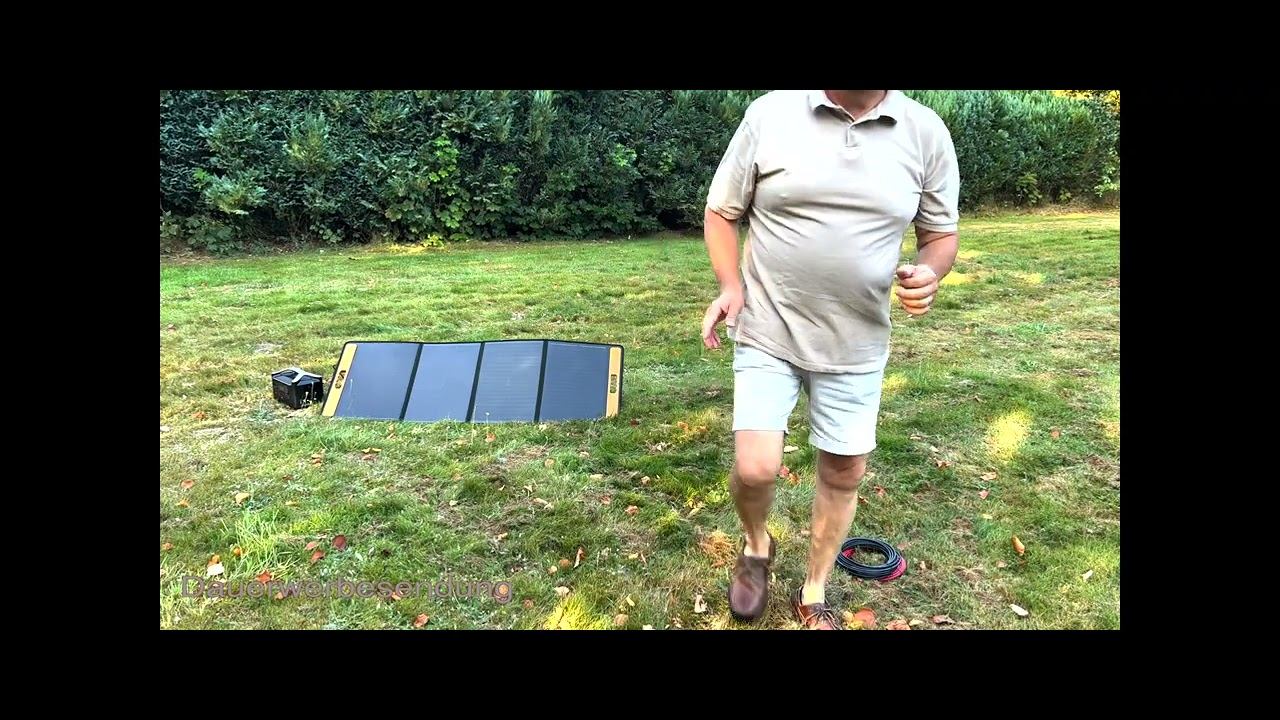 Powerstation EcoFlow River 600W Mit Solarpanel Teil 3 # Deutsch #germany #ecoflow #powerstation