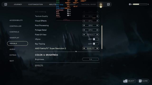 STAR WARS Jedi Survivor RTX 2060 & i5 10400F Gaming Benchmark 1080p/1440p/4K смотреть онлайн