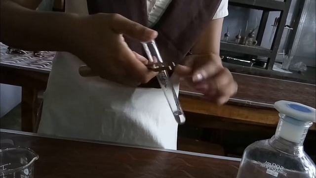 Test for Detection of Organic Acids(Citric Acid) || Practical Botany|| смотреть онлайн