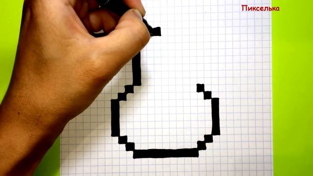 Как Рисовать Куки по Клеточкам BT21 ♥ Рисунки по Клеточкам