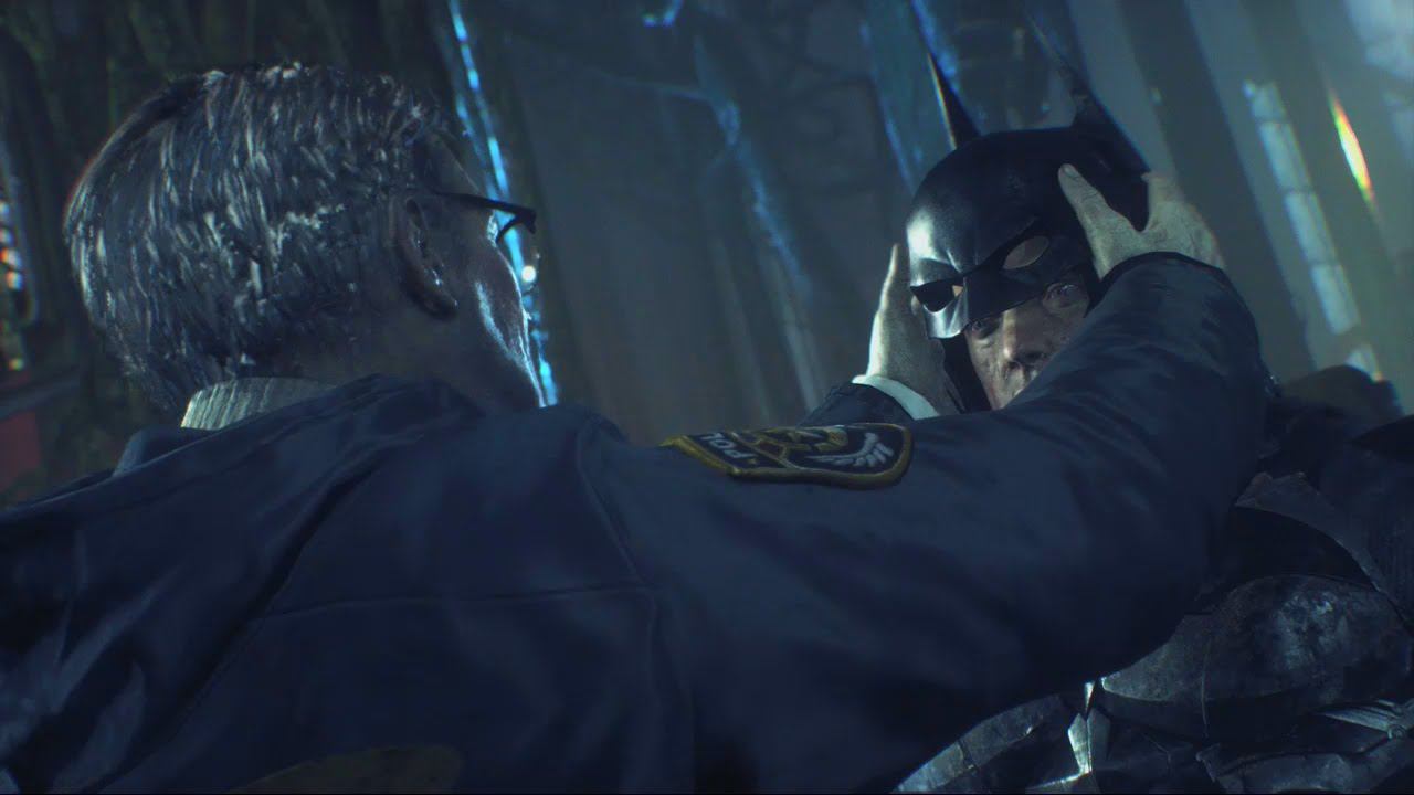 Batman Arkham Knight: Playthrough Part 45[Surrender to Scarecrow and Batman Unmasked] смотреть онлайн