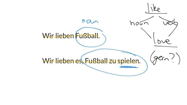 How do you say that you love doing something in German? | 2 minutes of German #17 смотреть онлайн